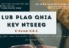 Lub Plag Qhia Kev Ntseeg – 6/9/2023