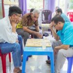 6. thi đấu môn cờ tường