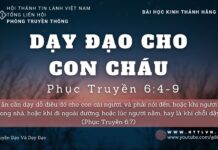 Dạy Đạo Cho Con Cháu – 8/9/2023