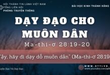 Dạy Đạo Cho Muôn Dân – 9/9/2023