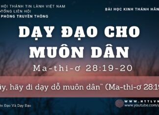 Dạy Đạo Cho Muôn Dân – 9/9/2023