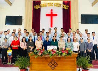 Kiên Giang: Hiệp Nguyện Giáo Phẩm Tháng 9/2023