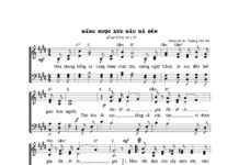 Bài Hát Giáng Sinh: ĐẤNG ĐƯỢC XỨC DẦU ĐÃ ĐẾN