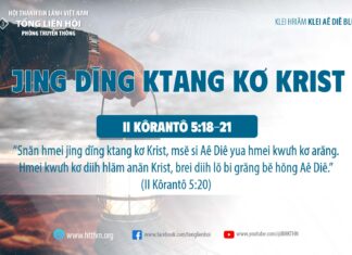Jing Dĭng Ktang Kơ Krist – 3/9/2023