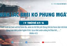 Wah Lač Brei Kơ Phung Mgăt – 4/9/2023