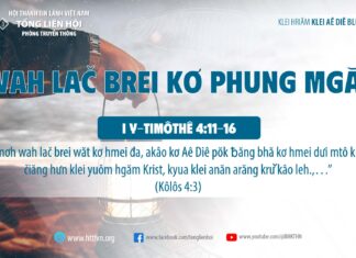 Wah Lač Brei Kơ Phung Mgăt – 4/9/2023