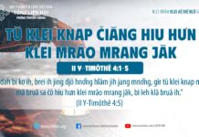 Tŭ Klei Knap Čiăng Hiu Hưn Klei Mrâo Mrang Jăk – 5/9/2023