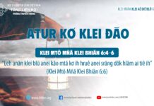 Atur Kơ Klei Đăo – 6/9/2023