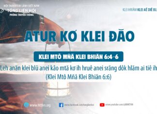 Atur Kơ Klei Đăo – 6/9/2023