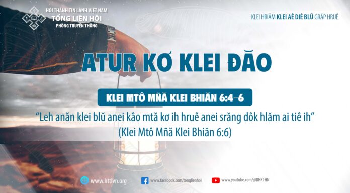 Atur Kơ Klei Đăo – 6/9/2023