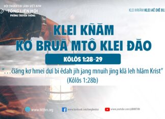 Klei Kñăm Kơ Bruă Mtô Klei Đăo – 7/9/2023