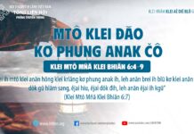 Mtô Klei Đăo Kơ Phung Anak Čô – 8/9/2023