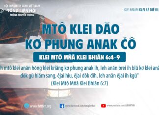 Mtô Klei Đăo Kơ Phung Anak Čô – 8/9/2023