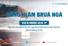 Răng Hlăm Bruă Ngă – 10/9/2023