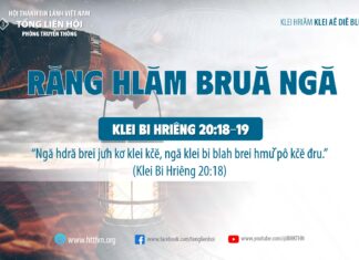 Răng Hlăm Bruă Ngă – 10/9/2023