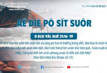 Aê Diê Pô Sĭt Suôr – 12/9/2023