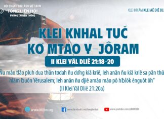 Klei Knhal Tuč Kơ Mtao Y-Jôram – 13/9/2023