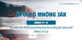 Êyui Kơ Mnơ̆ng Jăk – 14/9/2023