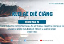 Klei Aê Diê Čiăng – 15/9/2023