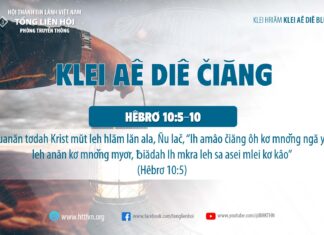 Klei Aê Diê Čiăng – 15/9/2023