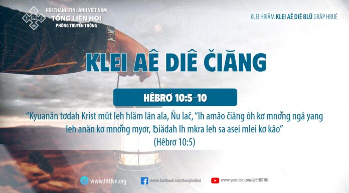 Klei Aê Diê Čiăng – 15/9/2023