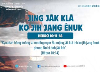 Jing Jăk Klă Kơ Jih Jang Ênuk – 16/9/2023
