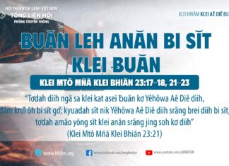 Ƀuăn Leh Anăn Bi Sĭt Klei Ƀuăn – 19/9/2023