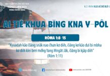 Ai Tiê Khua Ƀĭng Kna Y-Pôl – 22/9/2023