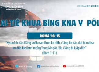 Ai Tiê Khua Ƀĭng Kna Y-Pôl – 22/9/2023