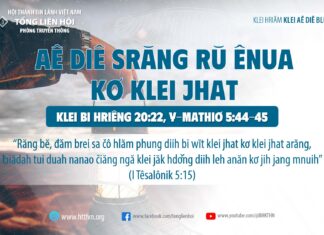 Aê Diê Srăng Rŭ Ênua Kơ Klei Jhat – 24/9/2023
