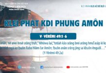Klei Phat Kđi Phung Amôn – 28/9/2023