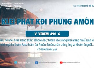 Klei Phat Kđi Phung Amôn – 28/9/2023
