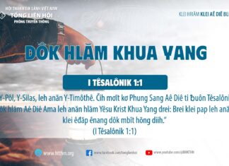 Dôk Hlăm Khua Yang – 29/9/2023