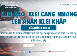 Klei Đăo, Klei Čang Hmang Leh Anăn Klei Khăp – 30/9/2023