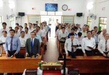 Phú Yên: Hiệp Nguyện Giáo Phẩm Tháng 09/2023