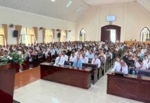 Đắk Lắk: Bồi Linh, Huấn Luyện Ban Hướng Dẫn Trung Tráng Niên