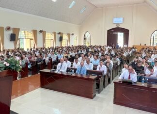 Đắk Lắk: Bồi Linh, Huấn Luyện Ban Hướng Dẫn Trung Tráng Niên