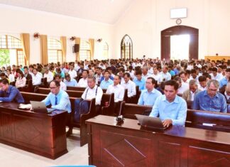 Đắk Lắk: Huấn Luyện Trường Chúa Nhật Tại Khu Vực 3,4