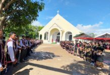 Gia Lai: Lễ Cung Hiến Nhà Thờ Ia Rmok