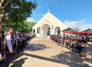 Gia Lai: Lễ Cung Hiến Nhà Thờ Ia Rmok