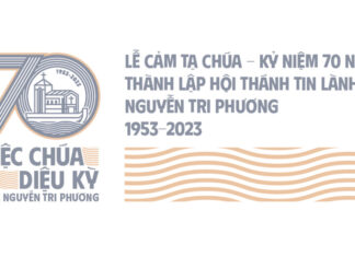 Thông Báo V/v Truyền Hình Trực Tuyến Chương Trình Lễ Cảm Tạ Chúa – Kỷ Niệm 70 Năm Thành Lập HTTL Nguyễn Tri Phương
