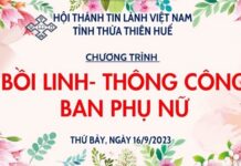Bồi Linh Thông Công Phụ Nữ Tin Lành Thừa Thiên Huế