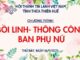 Bồi Linh Thông Công Phụ Nữ Tin Lành Thừa Thiên Huế