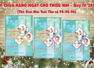 Giới Thiệu Bài Học Lời Chúa Hằng Ngày cho Thiếu Nhi Quý IV/2023