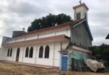 Phú Yên: Lễ Khởi Công Trùng Tu Nhà Thờ Tin Lành Sông Cầu