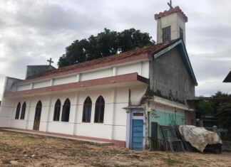 Phú Yên: Lễ Khởi Công Trùng Tu Nhà Thờ Tin Lành Sông Cầu