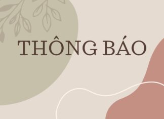 Thông Báo: Điều chỉnh Lịch Huấn Luyện Đặc Trách Thanh Niên KV TP. HCM