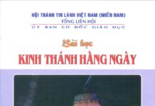 UB. CĐGD: Giới Thiệu Bài Học Kinh Thánh Hằng Ngày Quý 4/2023