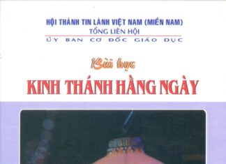 UB. CĐGD: Giới Thiệu Bài Học Kinh Thánh Hằng Ngày Quý 4/2023