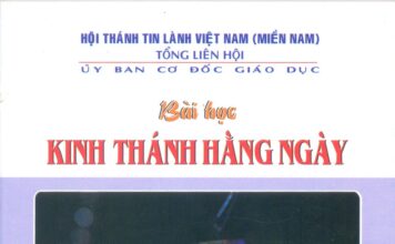 UB. CĐGD: Giới Thiệu Bài Học Kinh Thánh Hằng Ngày Quý 4/2023